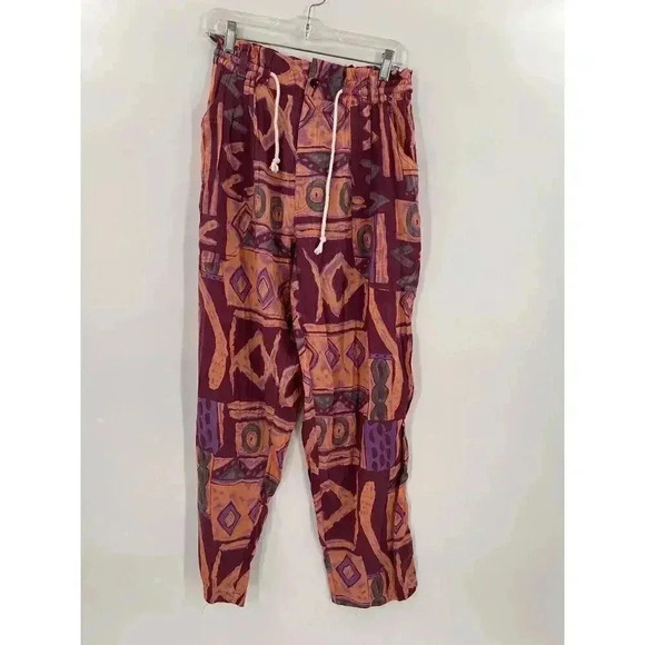NEW WITH TAGS UNISEX HAREM PANTS JOGGERS WITH POCKETS ZERO GRAVITY SIZE MEDIUM - Picture 10 of 10